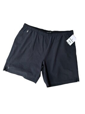 Smartwool Merino Wool Lined Performance Hiking Shorts Men Black XXL